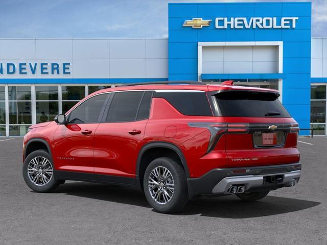 new 2024 Chevrolet Traverse car, priced at $45,835