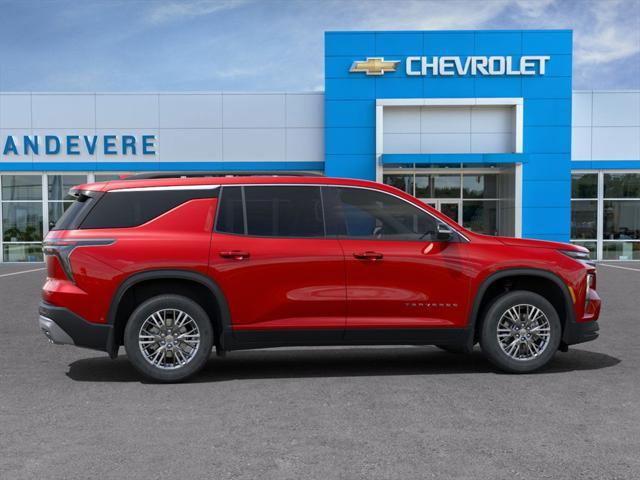 new 2024 Chevrolet Traverse car, priced at $45,835