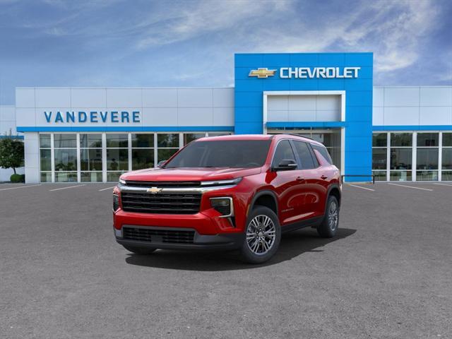 new 2024 Chevrolet Traverse car, priced at $45,835