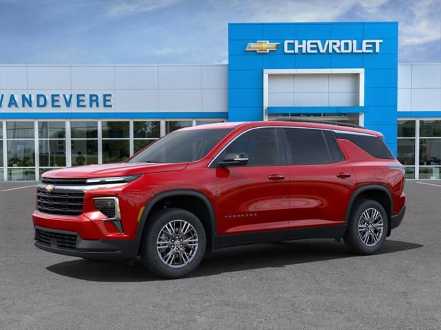 new 2024 Chevrolet Traverse car, priced at $45,835