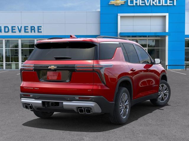 new 2024 Chevrolet Traverse car, priced at $45,835