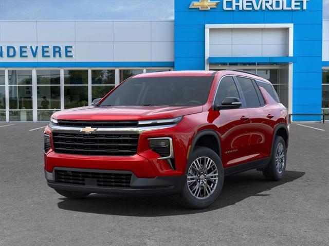 new 2024 Chevrolet Traverse car, priced at $45,835