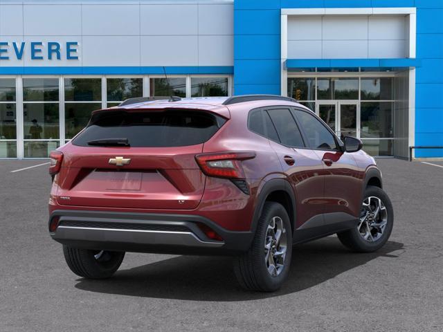 new 2025 Chevrolet Trax car, priced at $24,838