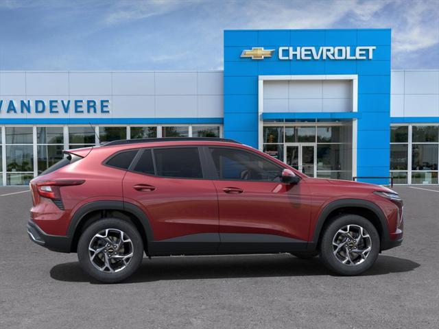 new 2025 Chevrolet Trax car, priced at $24,838