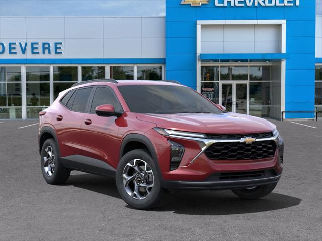 new 2025 Chevrolet Trax car, priced at $24,838