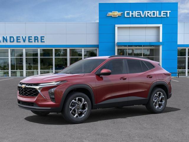 new 2025 Chevrolet Trax car, priced at $24,838