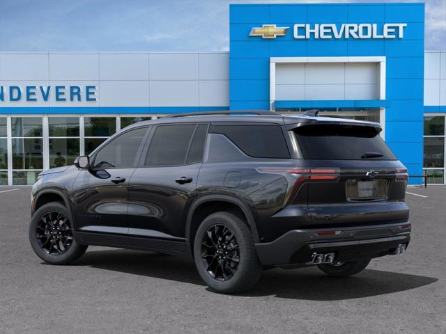 new 2025 Chevrolet Traverse car, priced at $44,780