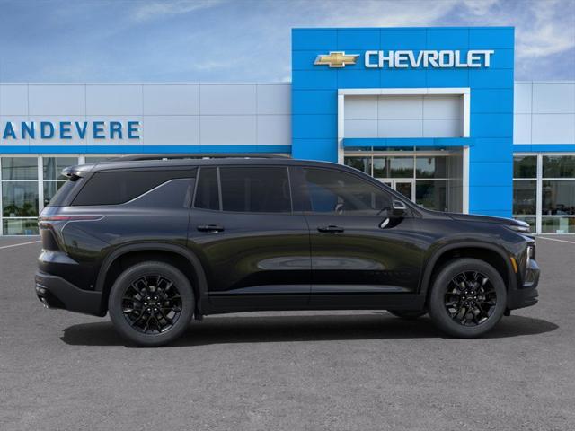 new 2025 Chevrolet Traverse car, priced at $44,780