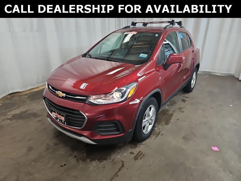used 2021 Chevrolet Trax car, priced at $15,959