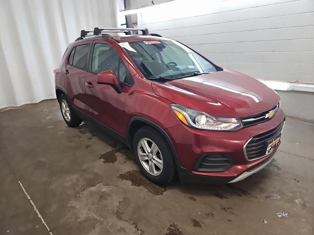 used 2021 Chevrolet Trax car, priced at $15,959
