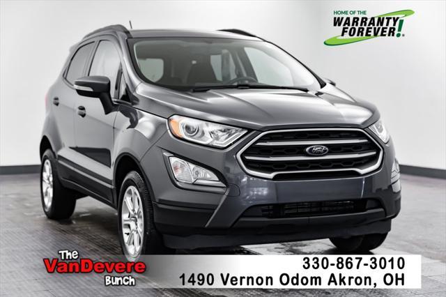 used 2020 Ford EcoSport car, priced at $17,490