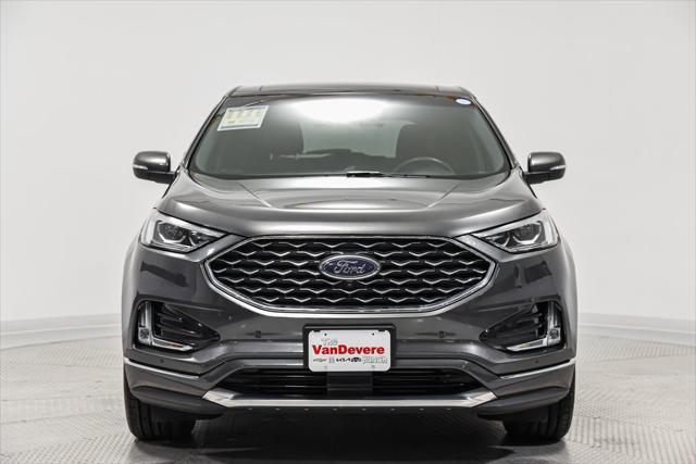 used 2020 Ford Edge car, priced at $22,990