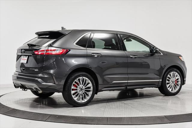 used 2020 Ford Edge car, priced at $22,990