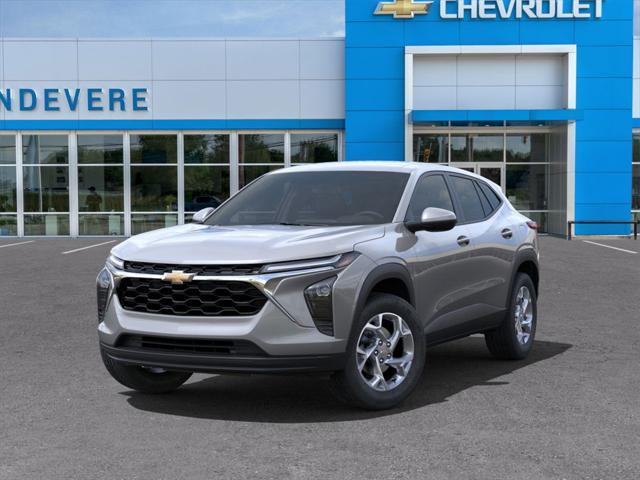 new 2025 Chevrolet Trax car, priced at $23,004