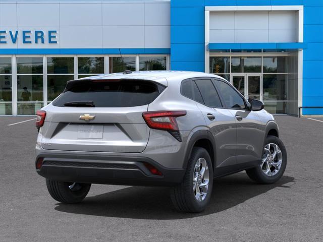 new 2025 Chevrolet Trax car, priced at $23,004