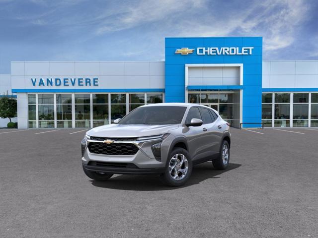 new 2025 Chevrolet Trax car, priced at $23,004