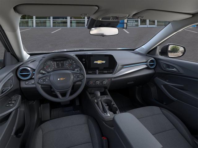 new 2025 Chevrolet Trax car, priced at $23,004