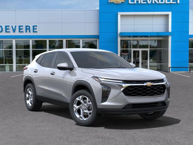 new 2025 Chevrolet Trax car, priced at $23,004