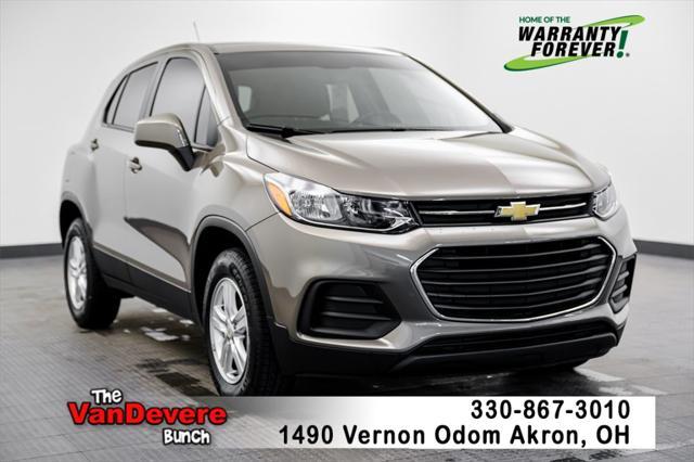 used 2021 Chevrolet Trax car, priced at $21,093