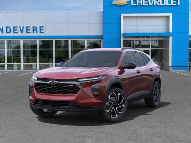 new 2025 Chevrolet Trax car, priced at $25,995