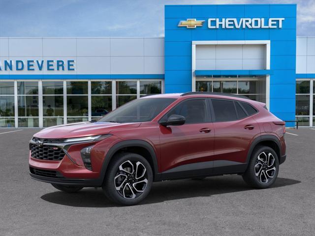 new 2025 Chevrolet Trax car, priced at $25,995