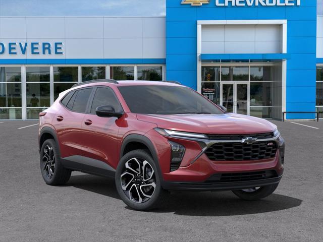 new 2025 Chevrolet Trax car, priced at $25,995