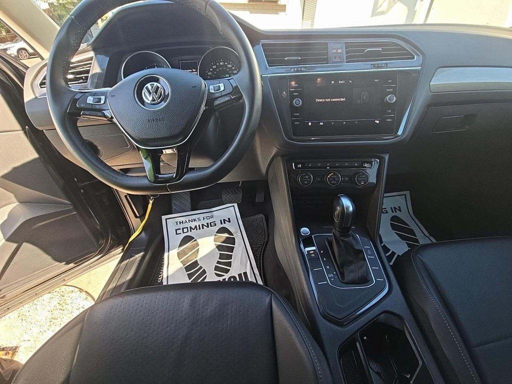 used 2020 Volkswagen Tiguan car, priced at $18,995