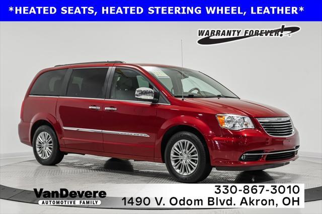 used 2016 Chrysler Town & Country car, priced at $14,995