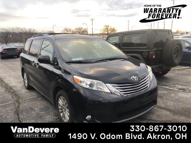 used 2016 Toyota Sienna car, priced at $19,590