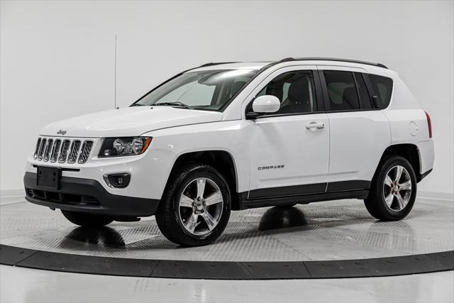 used 2017 Jeep Compass car, priced at $10,000