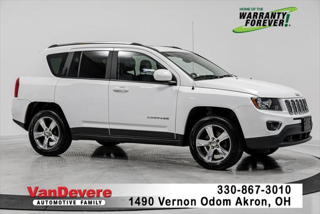 used 2017 Jeep Compass car, priced at $10,000