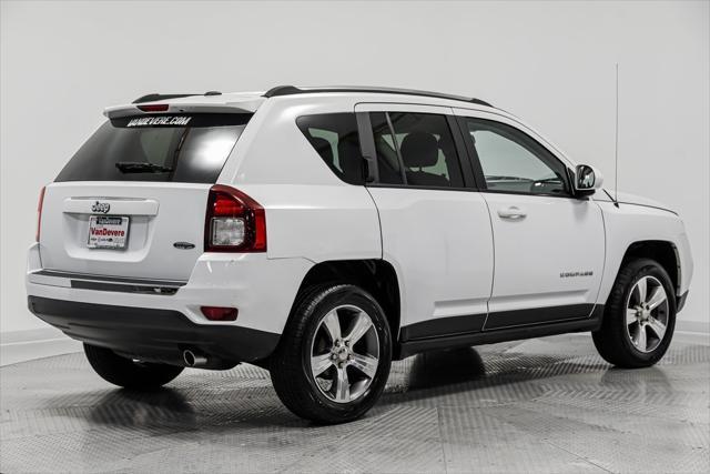 used 2017 Jeep Compass car, priced at $10,000