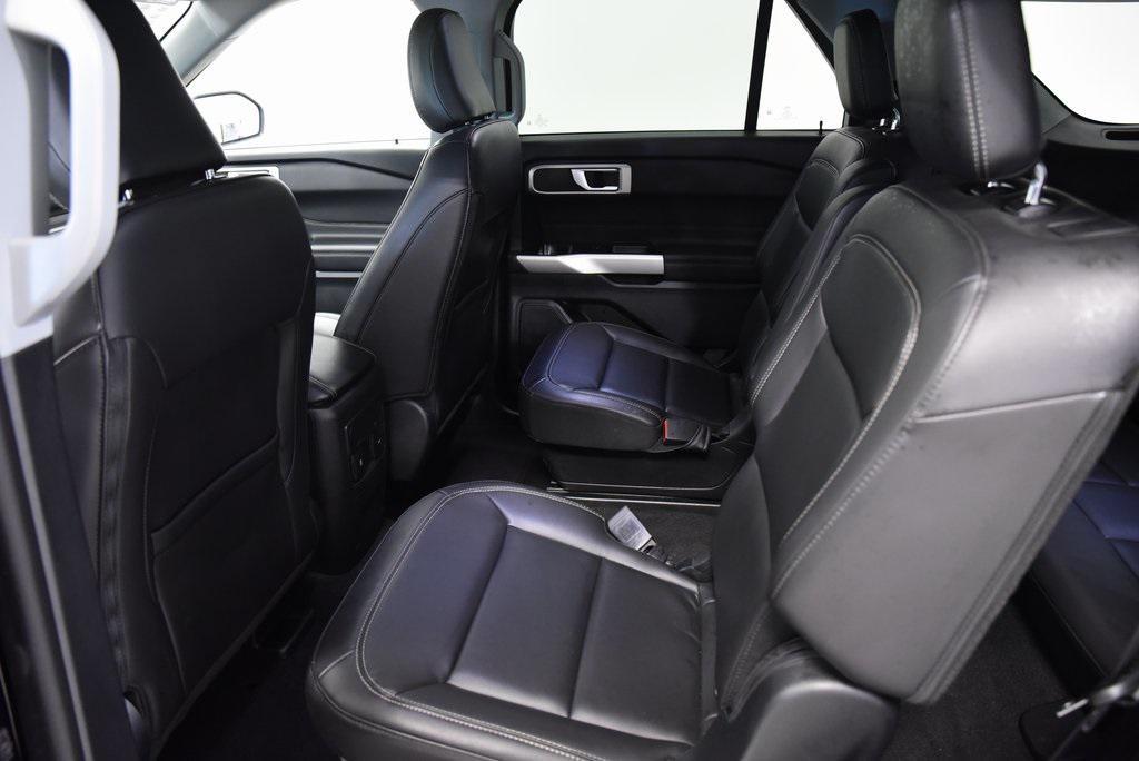 used 2023 Ford Explorer car, priced at $31,649