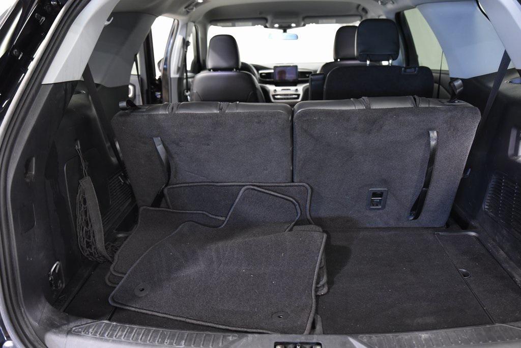 used 2023 Ford Explorer car, priced at $31,649