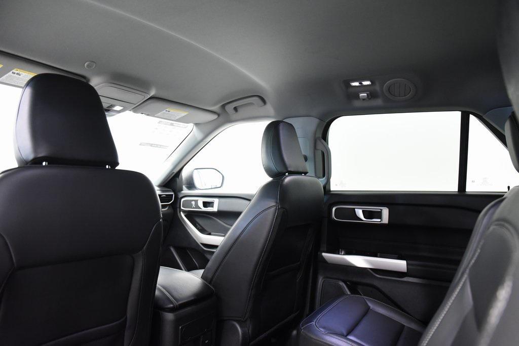 used 2023 Ford Explorer car, priced at $31,649