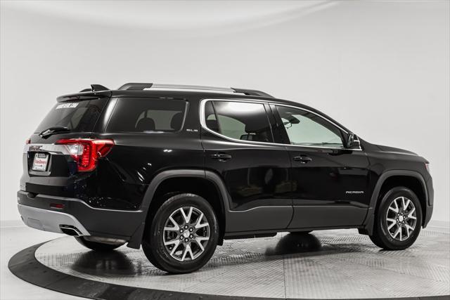 used 2023 GMC Acadia car, priced at $27,407