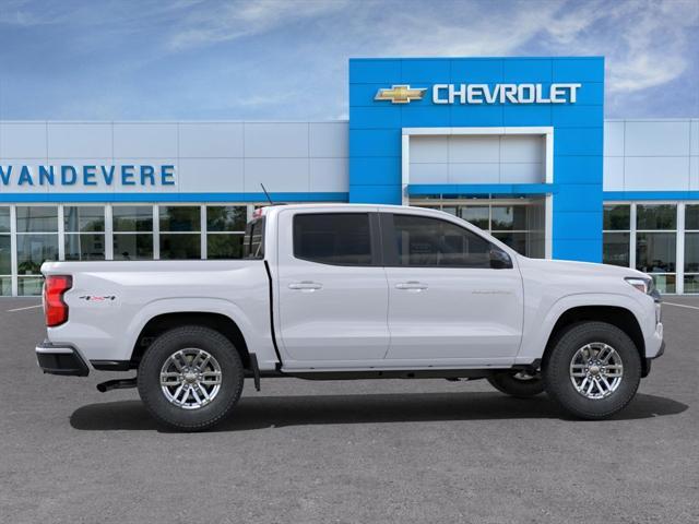 new 2024 Chevrolet Colorado car, priced at $36,753