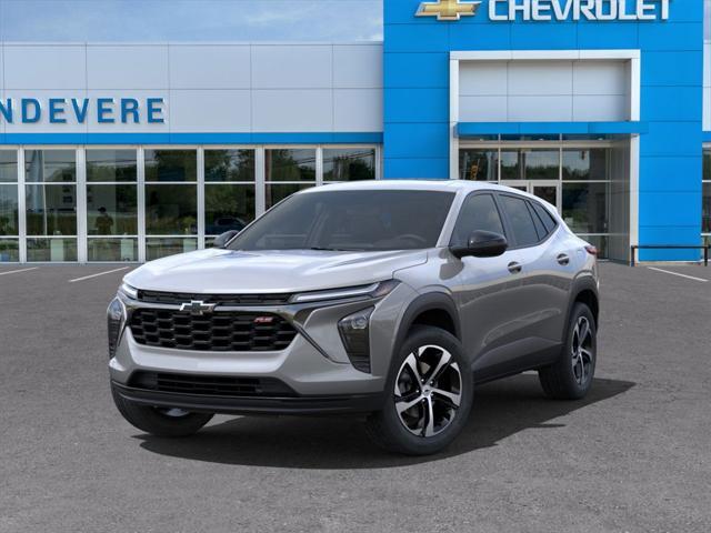 new 2025 Chevrolet Trax car, priced at $24,455