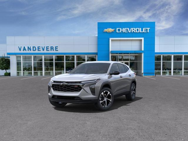 new 2025 Chevrolet Trax car, priced at $24,455