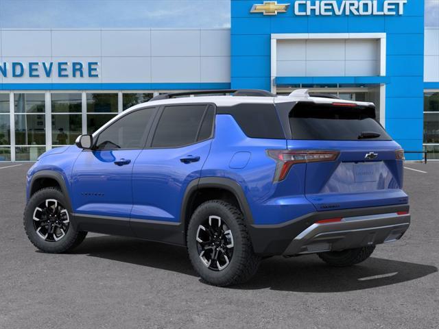 new 2026 Chevrolet Equinox car, priced at $35,345