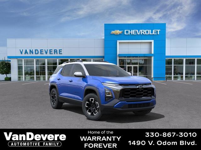 new 2026 Chevrolet Equinox car, priced at $35,345