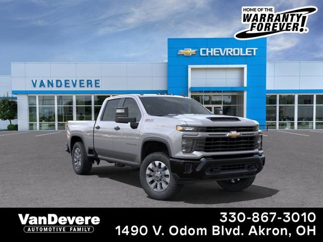 new 2025 Chevrolet Silverado 2500 car, priced at $55,069