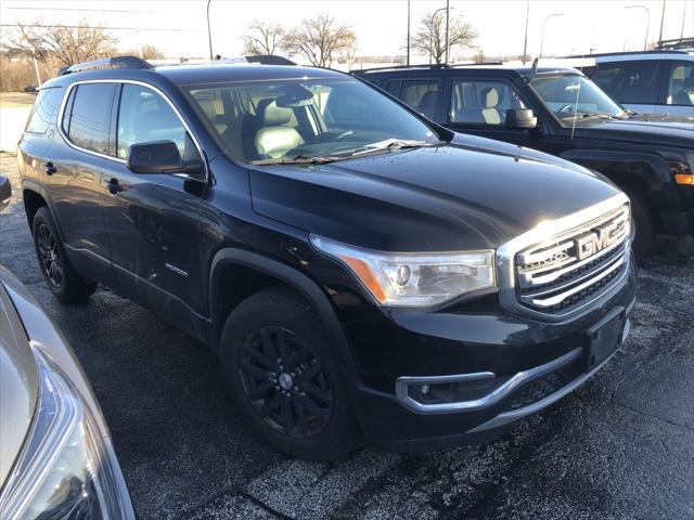 used 2017 GMC Acadia car, priced at $12,595