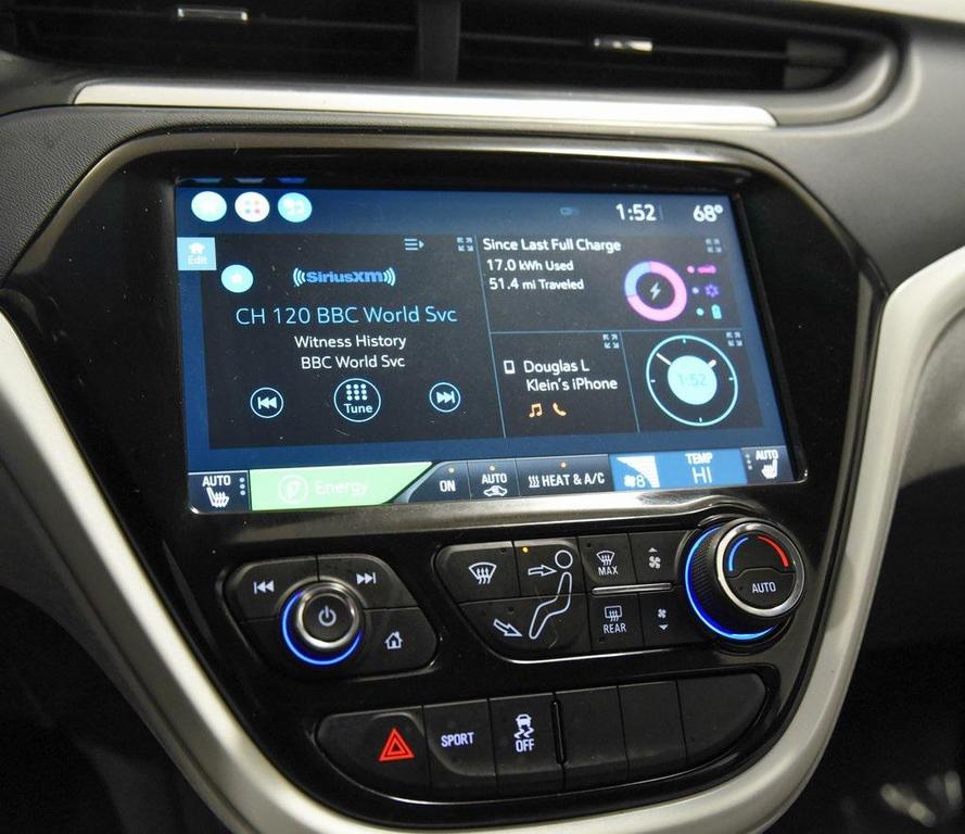 used 2017 Chevrolet Bolt EV car, priced at $10,000