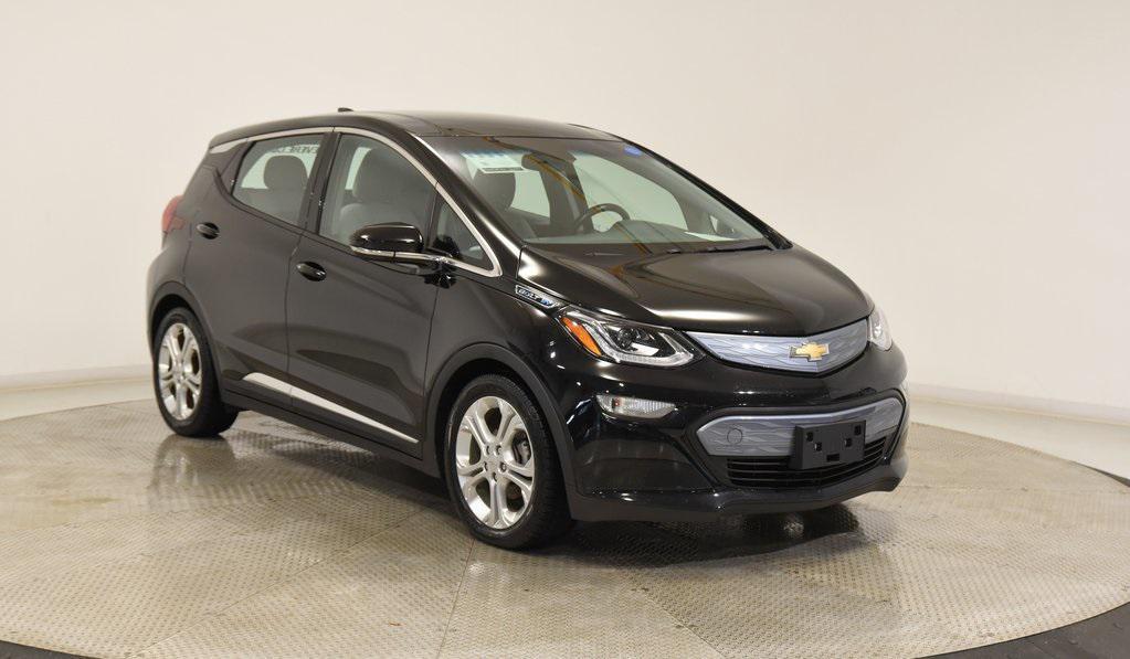 used 2017 Chevrolet Bolt EV car, priced at $10,000