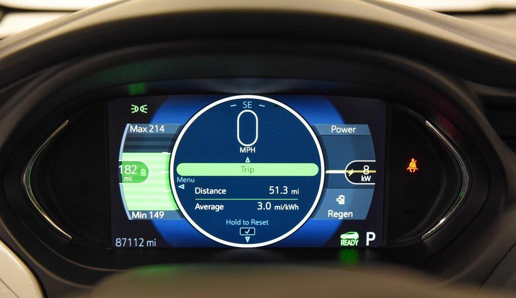 used 2017 Chevrolet Bolt EV car, priced at $10,000