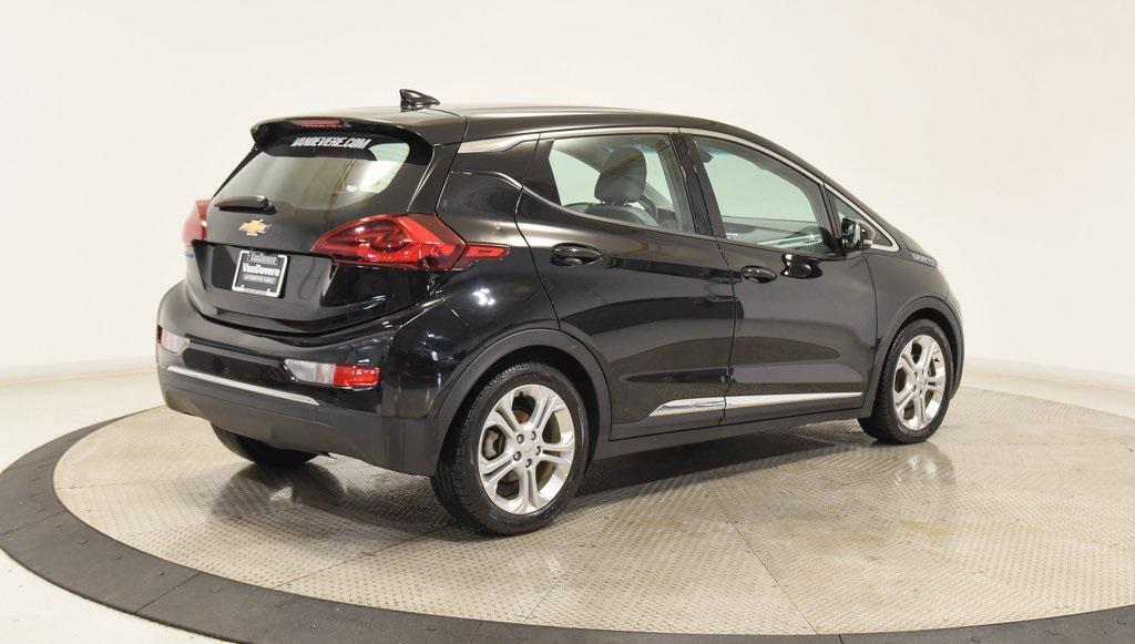 used 2017 Chevrolet Bolt EV car, priced at $10,000
