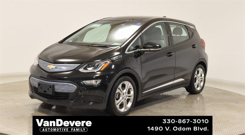 used 2017 Chevrolet Bolt EV car, priced at $10,000