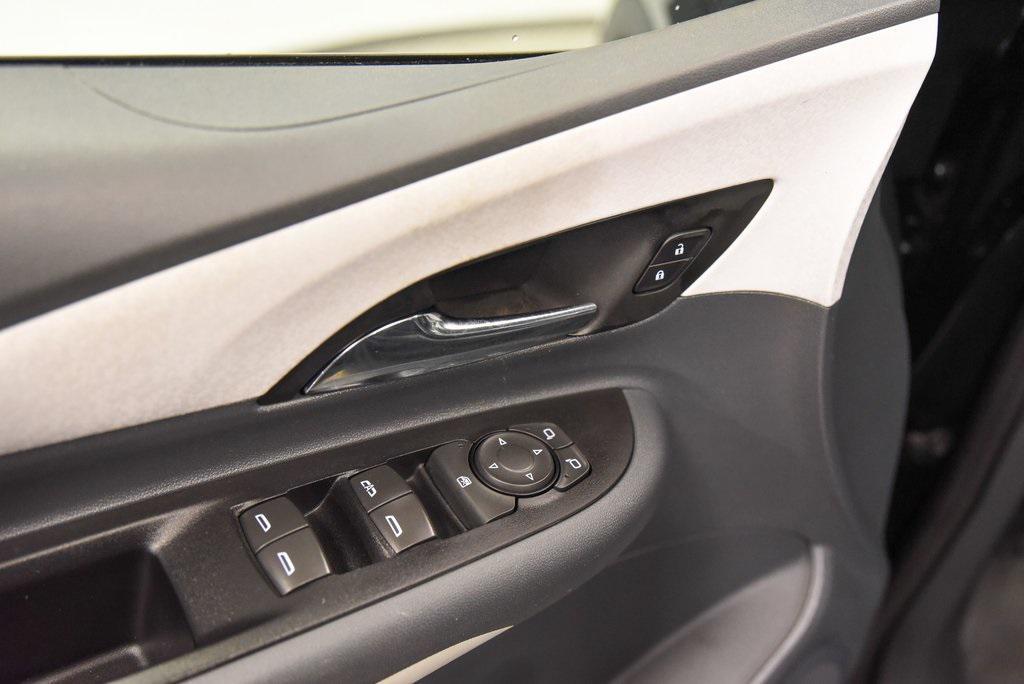 used 2017 Chevrolet Bolt EV car, priced at $10,000