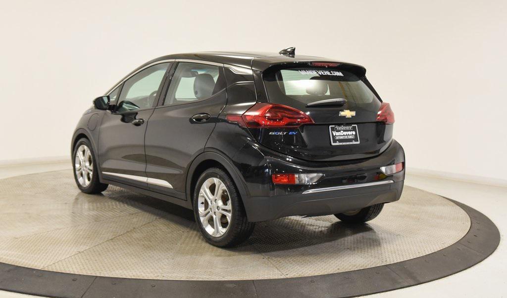 used 2017 Chevrolet Bolt EV car, priced at $10,000